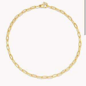 Kendra Scott Anklet Paperclip